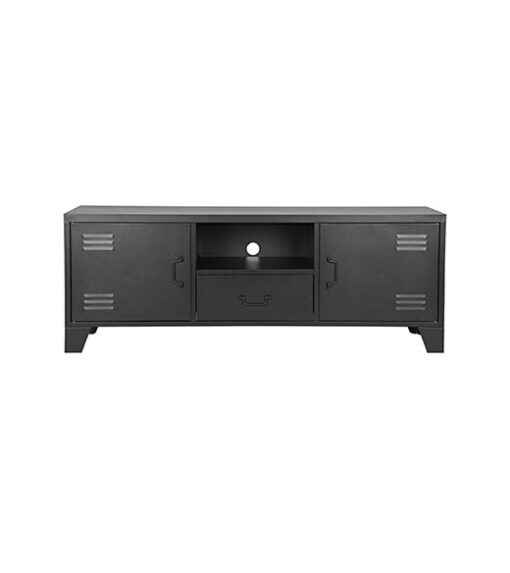 Lock tv meubel industrieel 150cm zwart