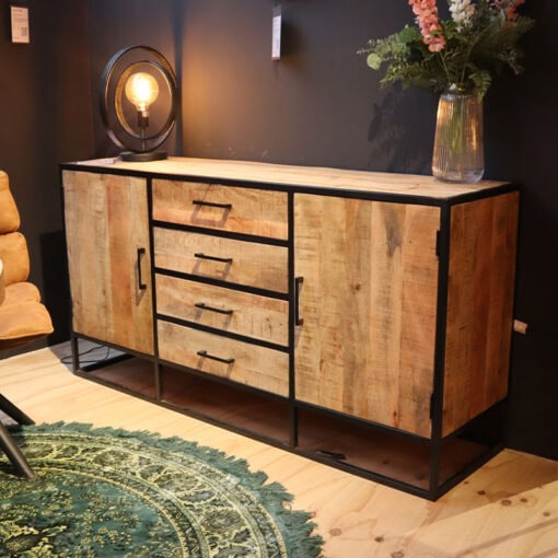Morada dressoir industrieel 165cm