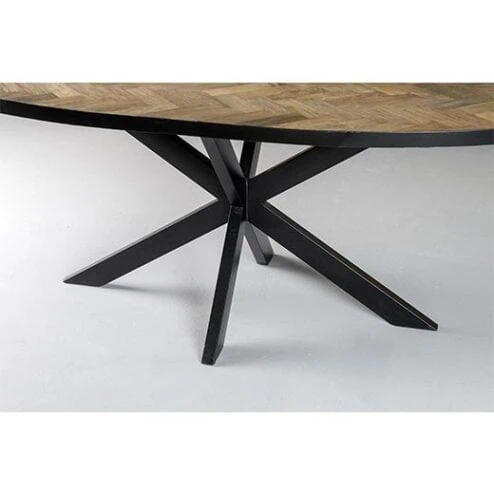 Eettafel Accent ovaal 210cm