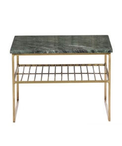 Salontafel Dian Marmer Groen Goud 55 cm