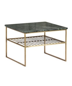 Salontafel Dian Marmer Groen Goud 55 cm