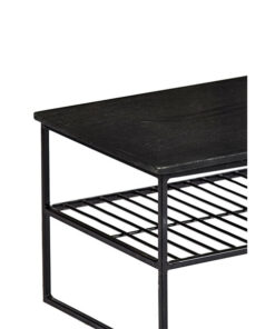 Salontafel Dian Marmer Zwart 90 cm