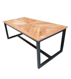 Sonia eettafel industrieel 200cm