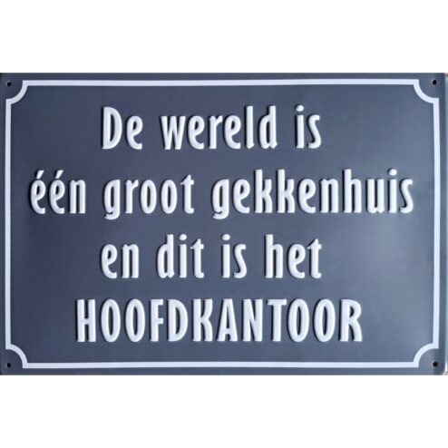 groot gekkenhuis