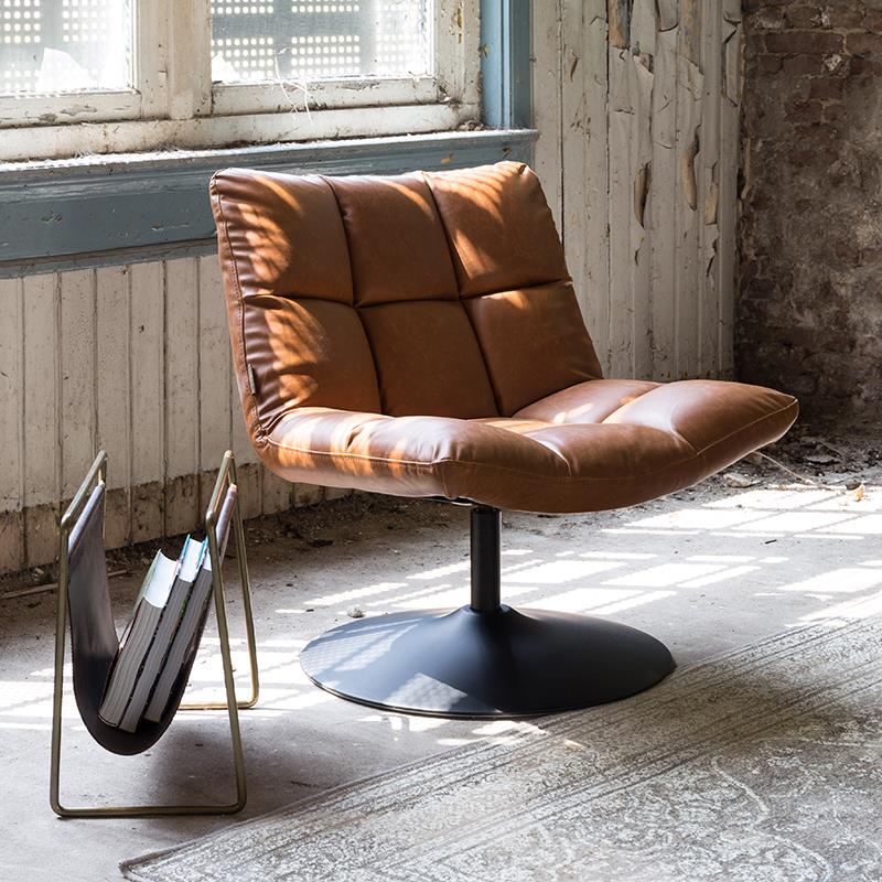 Dutchbone lounge fauteuil vintage