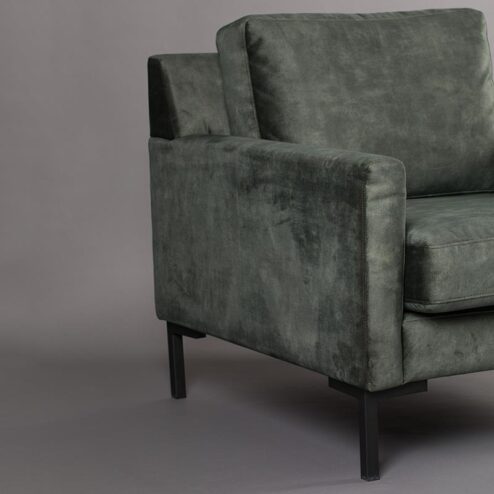 Dutchbone fauteuil Houda forest