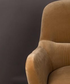 Dutchbone lounge fauteuil Robusto caramel FR