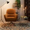 Dutchbone lounge fauteuil Robusto whiskey FR