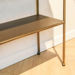 Loua sidetable goud 119,5cm