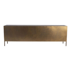 Loua tv meubel goud 170cm