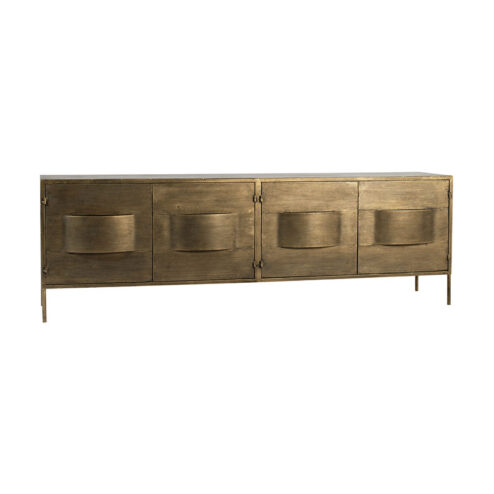 Loua tv meubel goud 170cm