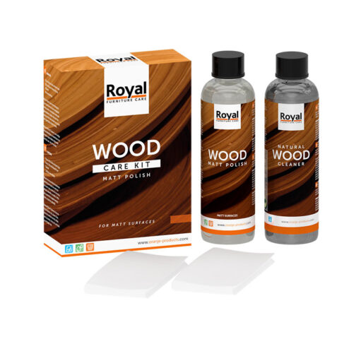 Wood Care Kit Matt Polish