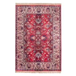 Dutchbone Bid Vloerkleed Oud Rood-3
