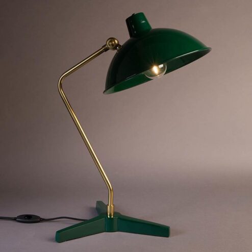 Dutchbone Bureaulamp Devi Groen-3