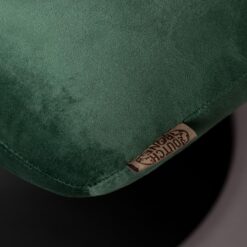 Dutchbone Hocker Bar Velvet Groen-3