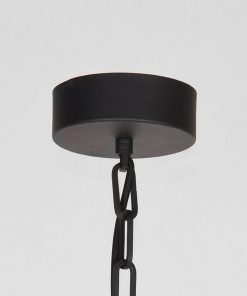 Joshua Hanglamp industrieel zwart 50cm