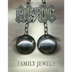 AC/DC Family Jewels - metalen bord