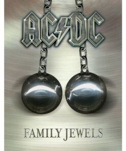 AC/DC Family Jewels - metalen bord