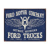 Ford 100 Years - metalen bord