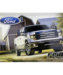 Ford F-Series - metalen bord