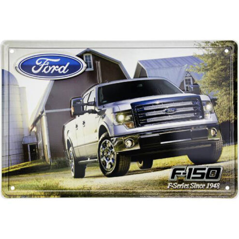 Ford F-Series - metalen bord