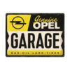 Genuine Opel Garage - metalen bord