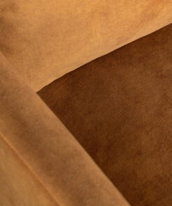 Siena fauteuil oker velours
