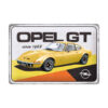Opel GT 1968 - metalen bord