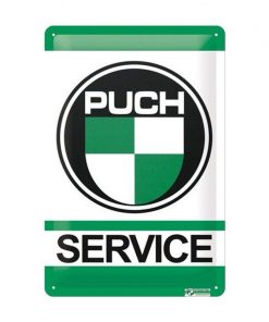 Puch Service bord - metalen bord