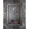 Reasons for Freedom - metalen bord