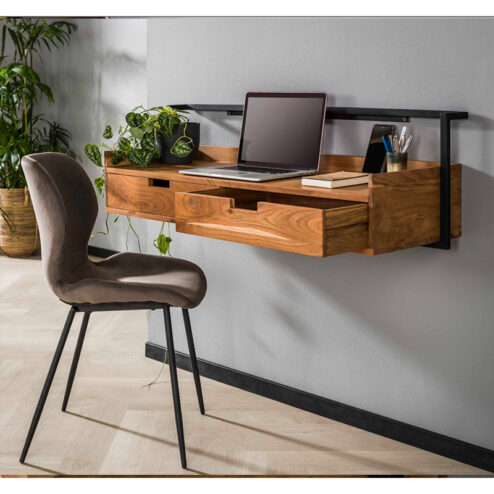 Sonic wandbureau industrieel 120cm