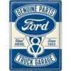 Ford truck garage - metalen bord