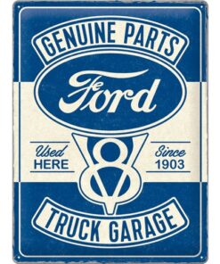 Ford truck garage - metalen bord
