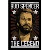 Bud Spencer the legend - metalen bord