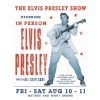 Elvis Presley in person - metalen bord