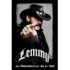 Lemmy 100% - metalen bord