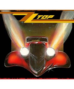 ZZ TOP car - metalen bord