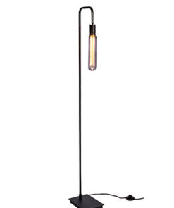 Candela Vloerlamp 1-lichts gunmetal