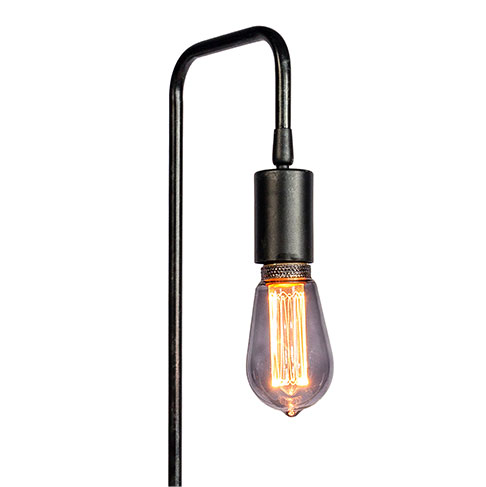 Candela Tafellamp 1-lichts gunmetal