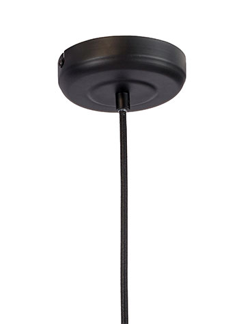 Vector Hanglamp 58 cm zwart