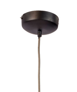 Tiffi Hanglamp 1-lichts zwart