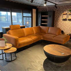 Michelle hoekbank 3-zits met ottomane