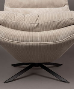 LOUNGE CHAIR VINCE BEIGE