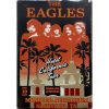 The Eagles Hotel California - metalen bord