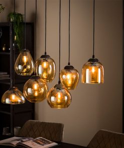 Glowy 7-lichts hanglamp