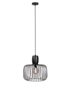 Bask Hanglamp 55 cm zwart