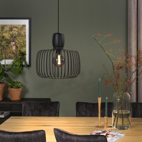 Bask Hanglamp 55 cm zwart