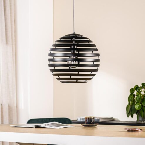 Neutron Hanglamp 40 cm zwart