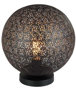 Solara Tafellamp 30 cm zwart