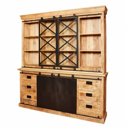 Trenso Buffetkast mangohout 200cm